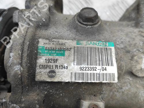 AC compressor MINI MINI COUNTRYMAN (R60) One D | BP36934346M34  - Image 6