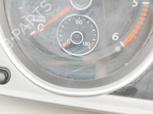 Instrument cluster VW CC B7 (358) 2.0 TDI | BP38731021C47 - Image 6