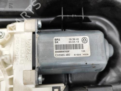 Rear left window mechanism VW TIGUAN (5N_) 2.0 TDI 4motion | BP31715352C24 