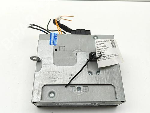 Used Electronic module Electronic module VW TOUAREG (7P5, 7P6) 3.0 V6 TDI (245 hp) 33375869 33375869