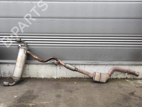 Used Exhaust system Exhaust system BMW 3 (G20, G80, G28) 320 i (184 hp) 36044135 36044135