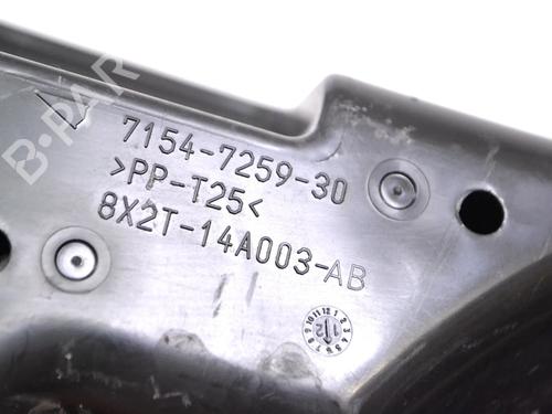 Fuse box JAGUAR XF I (X250) 2.2 D | BP30221875E1 - Image 5