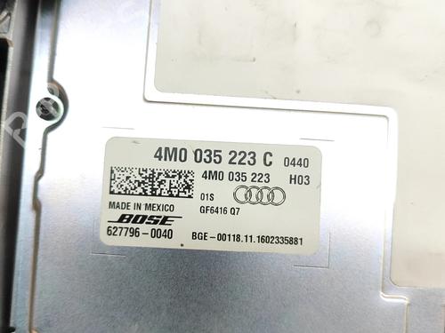 Electronic module AUDI Q7 (4MB, 4MG, 4MQ) 3.0 TDI quattro | BP28956540M83