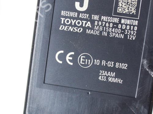 Electronic module TOYOTA YARIS (_P13_) 1.5 Hybrid (NHP130_) | BP8353552M83 