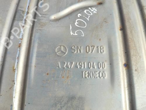 Exhaust system MERCEDES-BENZ CLA (C118) CLA 200 (118.387) | BP27785924M121 