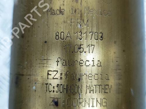 Catalyst AUDI Q5 (FYB, FYG) 2.0 TFSI quattro | BP28435434M10  - Image 8