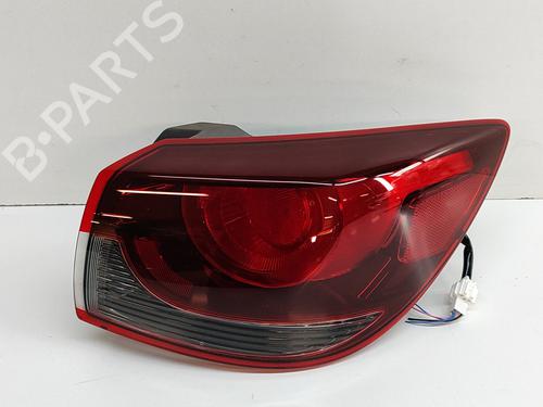 Used Right taillight MAZDA 2 Hatchback (DL, DJ) 1.5 (DJLFS, DJ2HA) (110 hp) 28555831