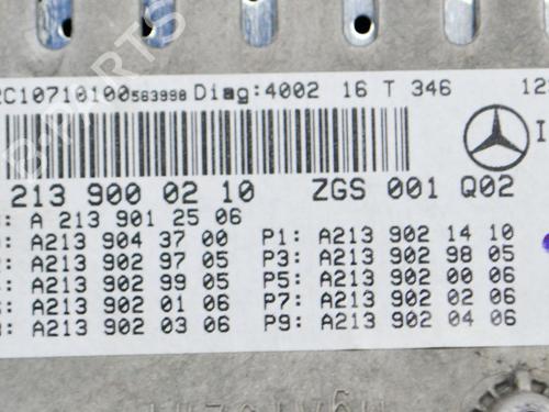 Instrument cluster MERCEDES-BENZ E-CLASS (W213) E 220 d (213.004) | BP8353632C47 