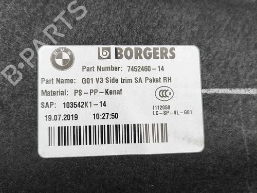 Boot lining BMW X3 (G01, F97, G08) xDrive M40 i | BP29487650I3 - Image 7