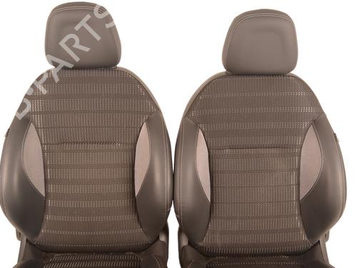 Seats set PEUGEOT 2008 I (CU_) 1.5 BlueHDI 100 | BP33352291C78 - Image 10
