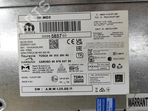 Electronic module PEUGEOT 2008 II (UD_, US_, UY_, UJ_, UR_, UC_) 1.2 Hybrid 136 (URHPYC, USHPY) | BP28553018M83