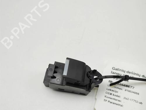 Right rear window switch LAND ROVER RANGE ROVER VELAR (L560) 2.0 D180 TD4 4x4 | BP39409624I28 - Image 2