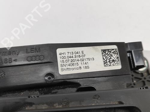Gear lever AUDI A8 D4 (4H2, 4H8, 4HC, 4HL) 3.0 TDI quattro | BP21587875M90 