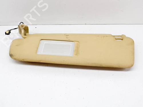 Used Left sun visor VW TOUAREG (7LA, 7L6, 7L7) 3.2 V6 (220 hp) 9228340