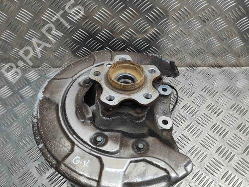 Used Left rear steering knuckle Left rear steering knuckle BMW 5 (G30, F90) 530 e Plug-in-Hybrid xDrive (252 hp) 29487366 29487366