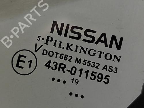 Rear left door window NISSAN LEAF (ZE1) Electric | BP27780110C20 