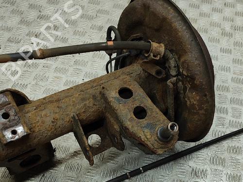 Rear axle TOYOTA LAND CRUISER PRADO (_J12_) 3.0 D-4D (KDJ120, KDJ125) | BP26890918M2 