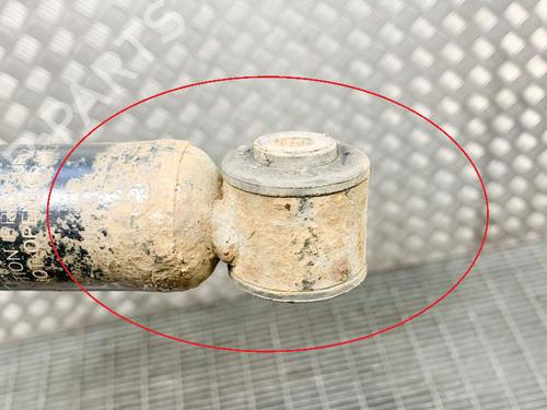 Left rear shock absorber TOYOTA YARIS (_P13_) 1.0 (KSP130_, KSP130) | BP6760421M18 