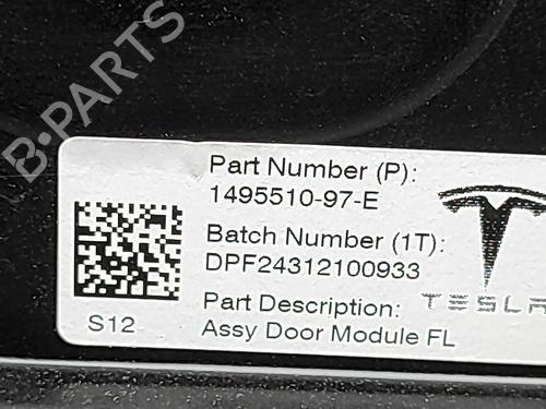 Front left window mechanism TESLA MODEL Y (5YJY) EV Performance All-wheel Drive | BP34701489C22 - Image 5
