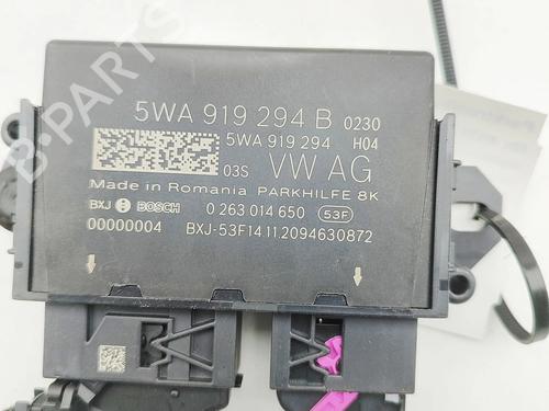 Electronic module VW GOLF VIII (CD1, DA1) 2.0 TDI GTD | BP33384916M83  - Image 5