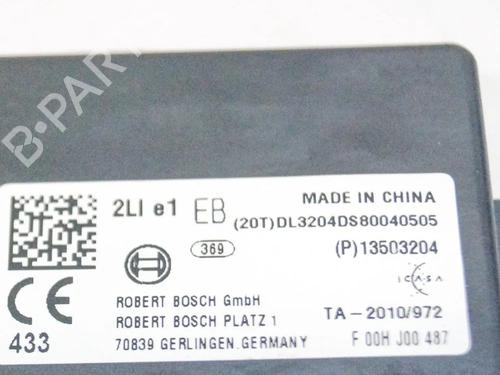 Electronic module OPEL CORSA E (X15) 1.4 (08, 68) | BP6743546M83 - Image 2