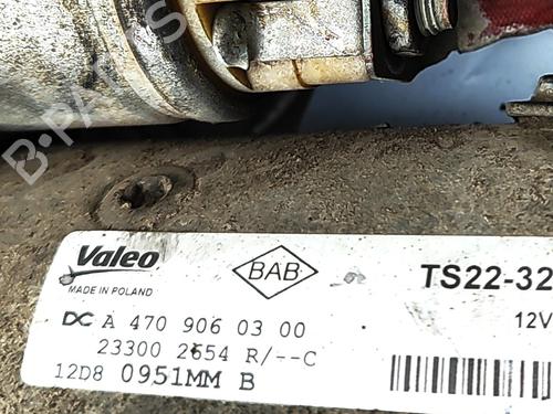 Starter MERCEDES-BENZ X-CLASS (470) X 250 d (470.230) | BP28546549M8