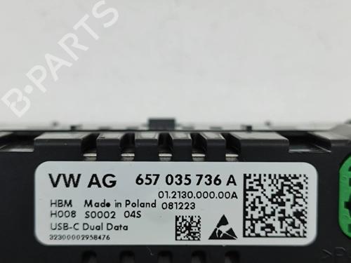 Electronic module SKODA ENYAQ iV SUV (5AZ) 85 | BP27796252M83  - Image 6