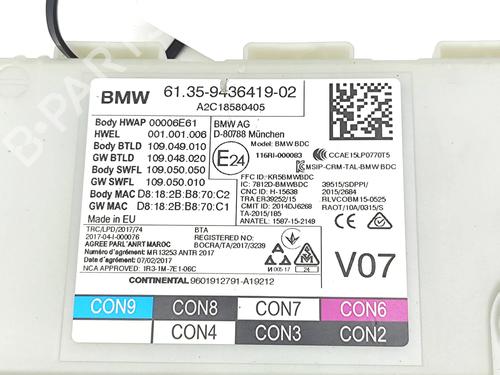 Electronic module BMW X4 (G02, F98) xDrive 20 d | BP35790201M83  - Image 7
