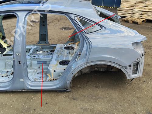 Bagskærm venstre Bagskærm venstre AUDI Q3 Sportback (F3N) 2.5 RS TFSI quattro (400 hp) 36044849 36044849