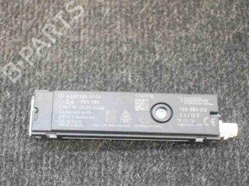 Used Electronic module MERCEDES-BENZ GLC Coupe (C253) 250 d 4-matic (253.309) (204 hp) 7797670