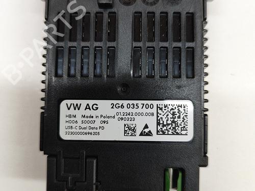 Module électronique VW T-ROC (A11, D11) 1.0 TSI | BP18879608M83 