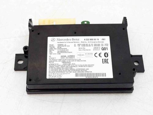 Elektronisk modul MERCEDES-BENZ C-CLASS (W205) C 200 (205.042) (184 hp) 6753075