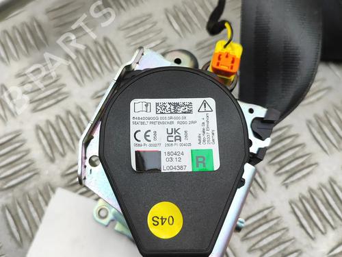 Front right seatbelt VW MULTIVAN T7 (STM, STN) 1.4 eHybrid | BP33972082I25  - Image 5