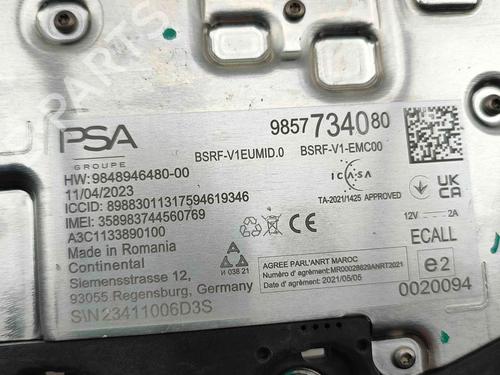 Antenne/Base OPEL ASTRA L (OV5) 1.2 (FPHNSL, FPHNSR) | BP33374722C140 - Image 7