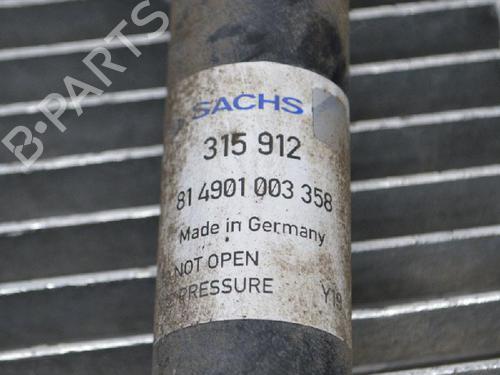Right rear shock absorber VW GOLF VII (5G1, BQ1, BE1, BE2) 1.6 TDI | BP6743857M19 