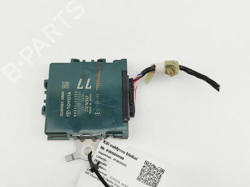 Electronic module TOYOTA bZ4X (_EAM1_) EV (XEAM10) | BP36783158M83 - Image 2