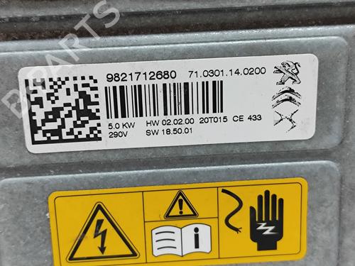 Electronic module PEUGEOT 2008 II (UD_, US_, UY_, UJ_, UR_, UC_) e-2008 (UKZKXZ) | BP27779511M83 