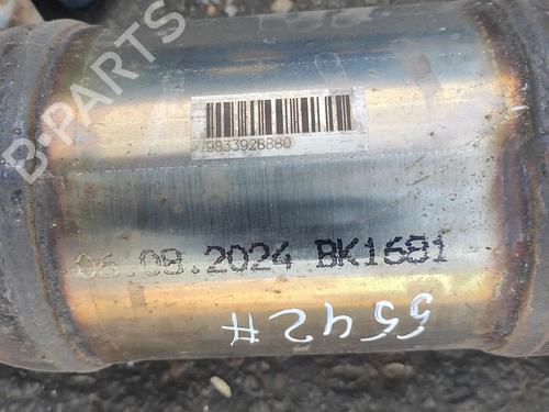 Système d'échappement CITROËN JUMPY III Van (V_) 1.5 BlueHDi 120 | BP28612371M121 