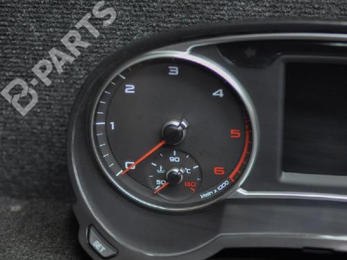 Instrument cluster AUDI A1 Sportback (8XA, 8XF) 1.4 TDI | BP6722283C47 