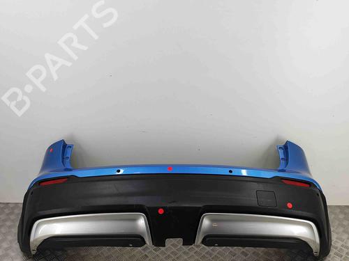 Used Rear bumper NISSAN QASHQAI II (J11, J11_) 1.2 DIG-T (115 hp) 29593455