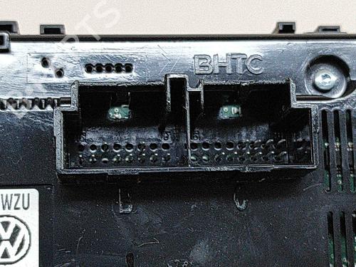 Climate control VW GOLF VII (5G1, BQ1, BE1, BE2) 1.4 GTE Hybrid | BP18739824I5 