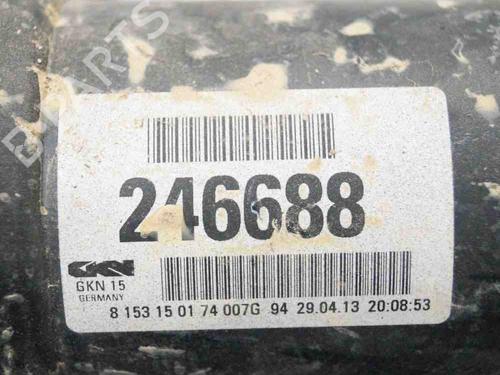 Driveshaft MASERATI GRAN TURISMO I 4.7 | BP6736728M37
