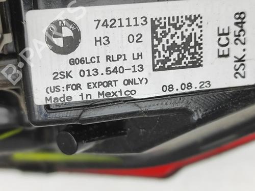 Left taillight BMW X6 (G06, F96) xDrive 30 d Mild-Hybrid | BP32525283C34 - Image 5