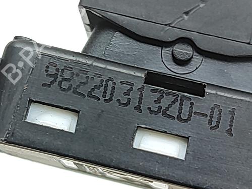 Right rear window switch PEUGEOT 3008 II SUV (MC_, MR_, MJ_, M4_) Hybrid 180 (M4DGLU) | BP30189851I28