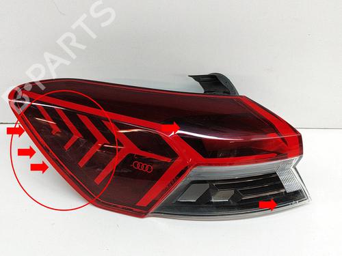 Venstre baglygte AUDI Q4 E-TRON SUV (F4B) 50 quattro (300 hp) 29867320