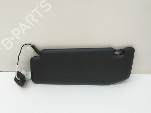 Used Right sun visor Right sun visor PEUGEOT 408 II (FP_, F3_, FM_) PureTech 130 (FPHNST) (131 hp) 28687862 28687862