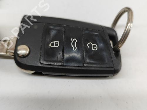 Ignition barrel VW GOLF VII (5G1, BQ1, BE1, BE2) e-Golf | BP19937265M48 