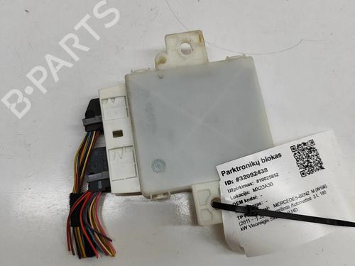 Electronic module MERCEDES-BENZ M-CLASS (W166) ML 350 BlueTEC 4-matic (166.024, 166.023) | BP29227584M83
