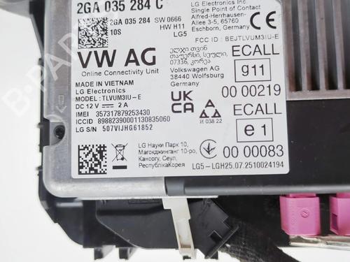 Electronic module SKODA KAROQ (NU7, ND7) 1.5 TSI | BP39566356M83 - Image 7