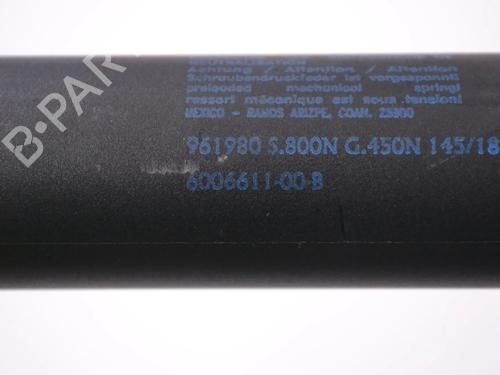 Tailgate lift support TESLA MODEL S (5YJS) 75D AWD | BP33345003C138 - Image 5